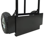 Hand Trolley Black and Red 57 x 46 x 113 cm Steel