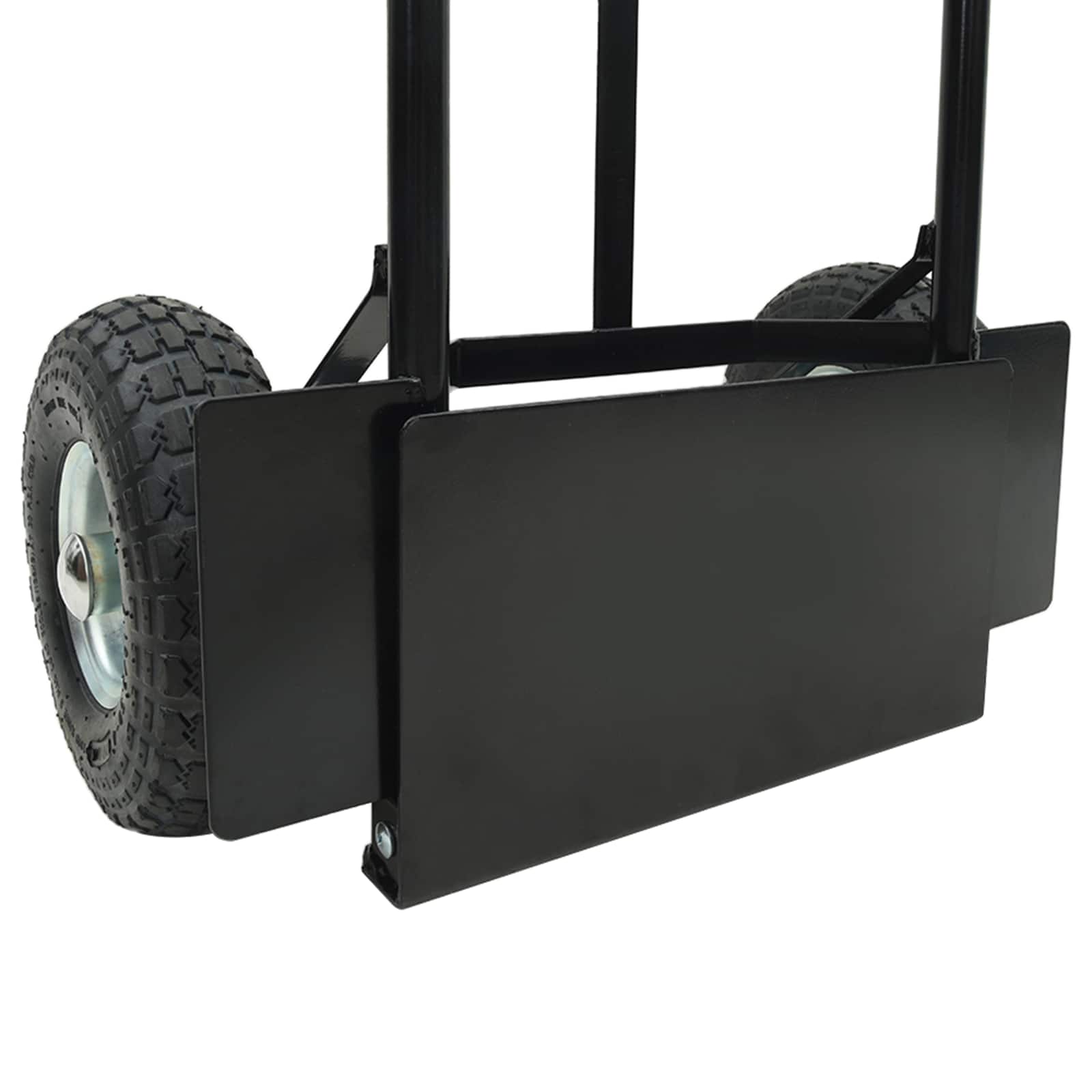 Hand Trolley Black and Red 57 x 46 x 113 cm Steel