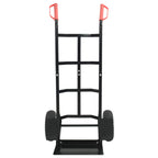 Hand Trolley Black and Red 57 x 46 x 113 cm Steel