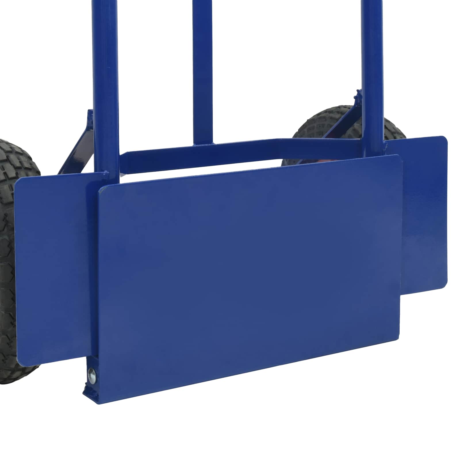 Hand Trolley Blue and Red 57 x 46 x 113 cm Steel
