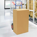 Hand Trolley Blue and Red 49.5 x 53 x 114 cm Steel