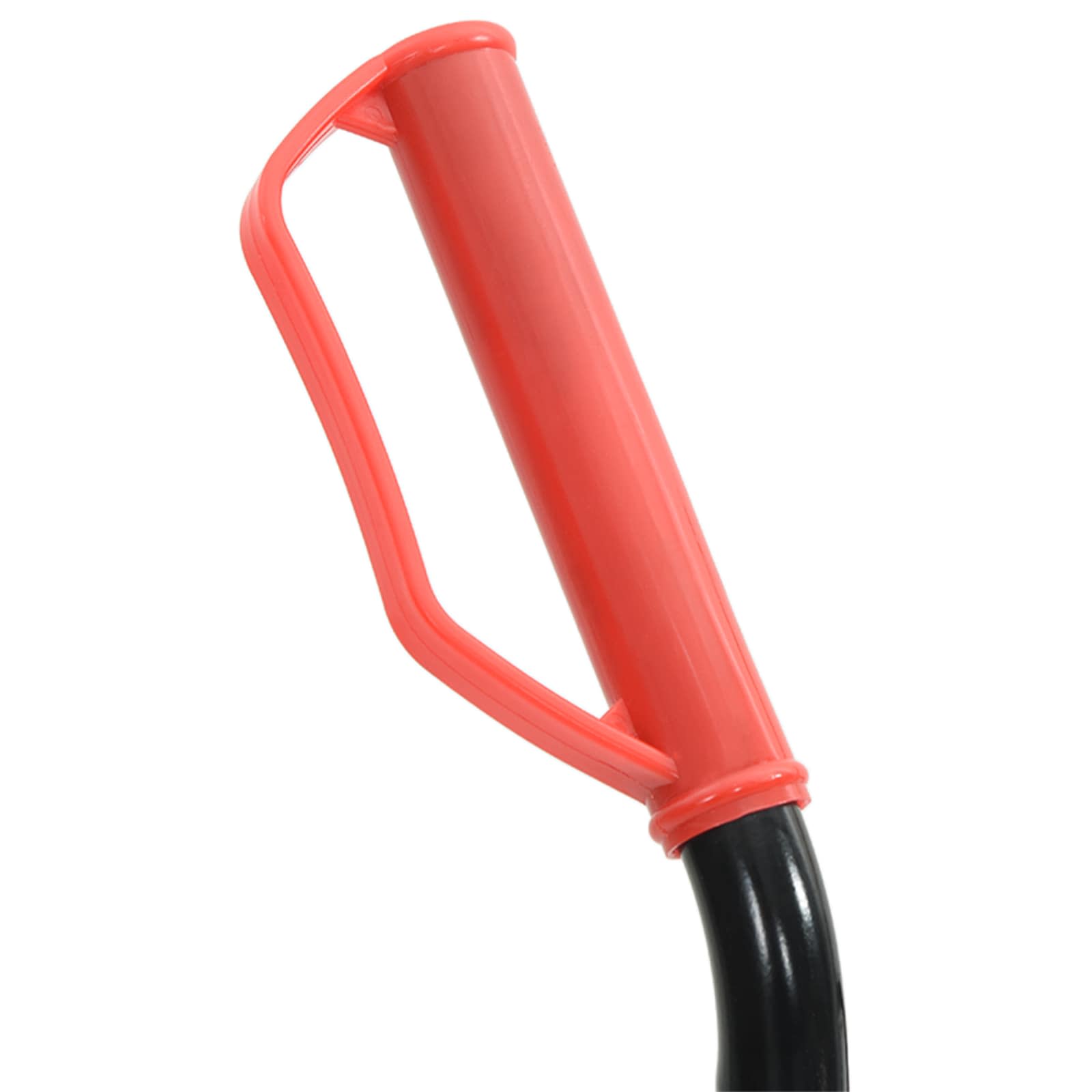 Hand Trolley Black and Red 63 x 43.5 x 110 cm Steel