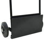 Hand Trolley Black and Red 63 x 43.5 x 110 cm Steel