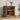 Sideboard HALDEN with Sliding Door 80x40x80 cm Solid Wood