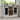 Sideboard HALDEN 2 Sliding Doors White 112x40x80 cm Solid Wood
