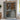 Wine Cabinet HALDEN with Wine Racks and Sliding Door Grey Pine