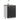 Sink Base Cabinet Kalmar Black 60x46x81.5 cm Engineered Wood