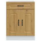 Kitchen Base Cabinet Kalmar Artisan Oak Engineered Wood