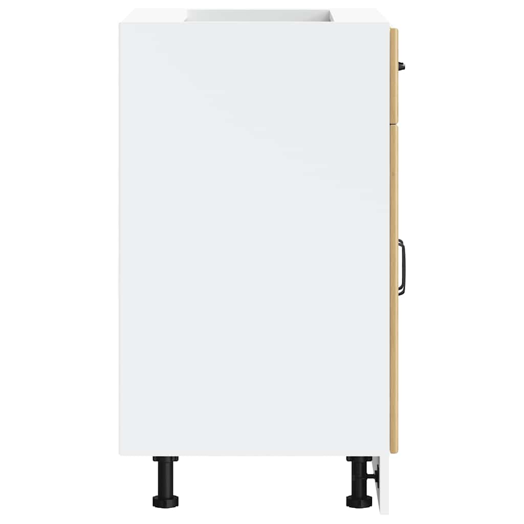 Kitchen Base Cabinet Kalmar Artisan Oak Engineered Wood