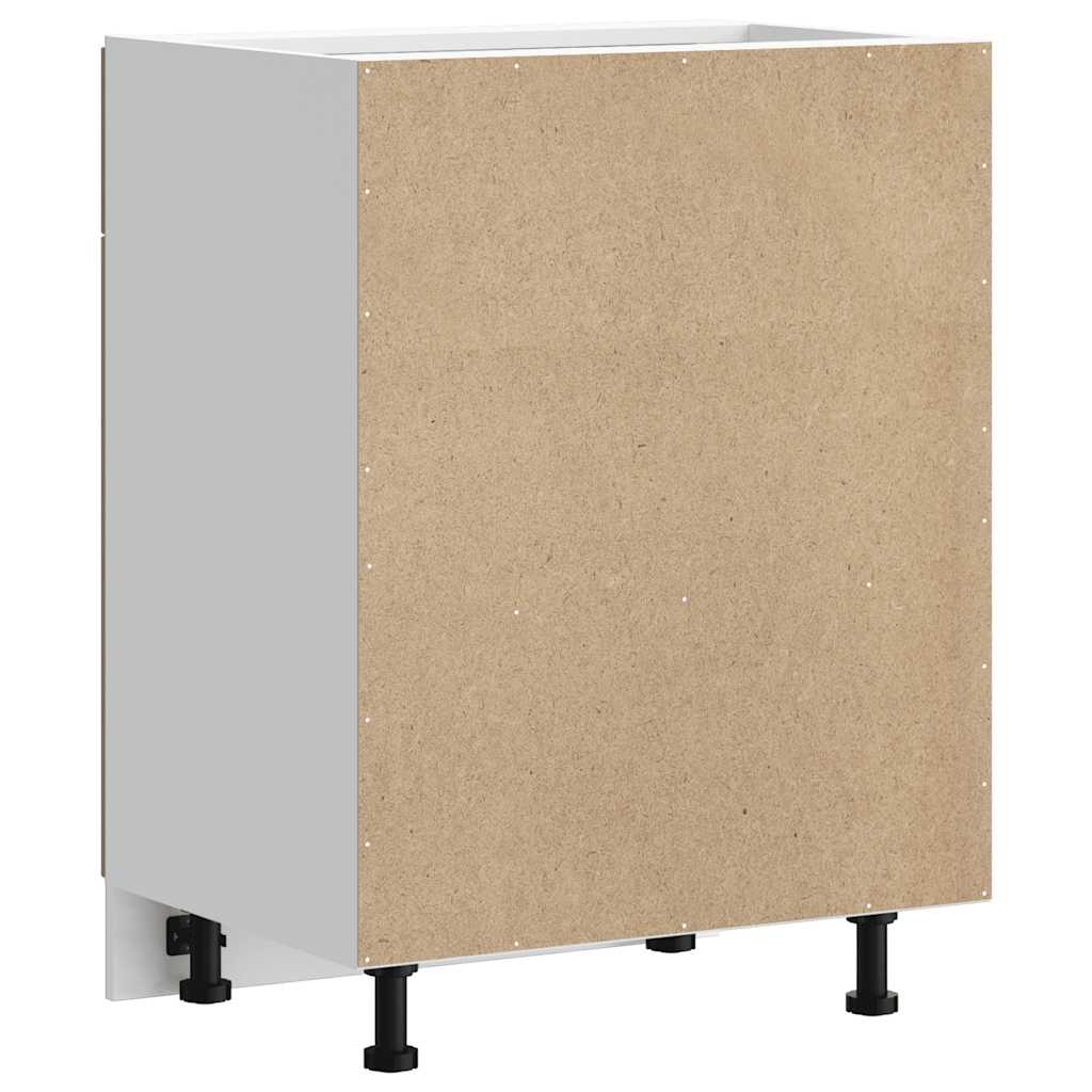 Kitchen Base Cabinet Kalmar Artisan Oak Engineered Wood