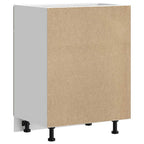 Kitchen Base Cabinet Kalmar Artisan Oak Engineered Wood