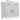Kitchen Base Cabinet Kalmar Concrete Grey Engineered Wood