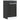 Dishwasher Panel Kalmar Black 45x1.5x67 cm Engineered Wood