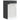Dishwasher Panel Kalmar High Gloss White 45x1.5x67 cm Engineered Wood