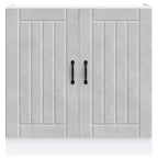 Sink Base Cabinet Lucca Concrete Grey Engineered Wood