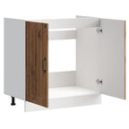 Sink Base Cabinet Lucca Old Wood Engineered Wood