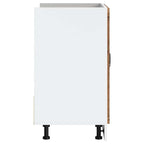 Sink Base Cabinet Lucca Old Wood Engineered Wood