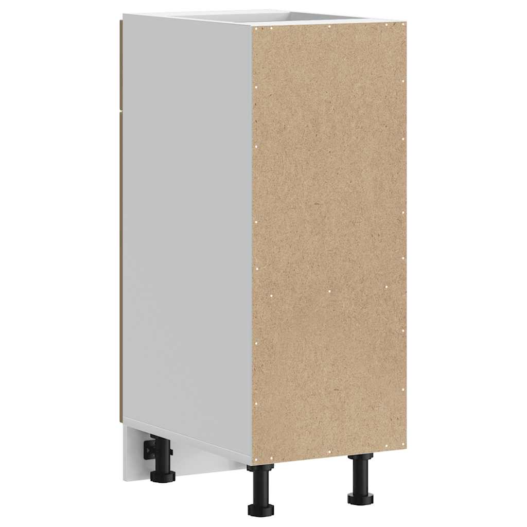 Kitchen Base Cabinet Lucca Artisan Oak Engineered Wood