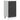 Kitchen Base Cabinet Lucca Black Engineered Wood