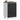 Kitchen Base Cabinet Lucca Black Engineered Wood