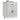 Kitchen Base Cabinet Lucca Concrete Grey Engineered Wood