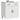 Kitchen Base Cabinet Lucca White Engineered Wood