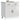 Kitchen Base Cabinet Lucca High Gloss White Engineered Wood