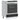 Oven Cabinet Lucca Black Engineered Wood