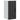 Kitchen Wall Cabinet Lucca Black Engineered Wood