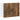 Kitchen Wall Cabinet Lucca Smoked Oak Engineered Wood