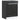 Dishwasher Panel Lucca Black Engineered Wood