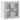 Kitchen Wall Cabinet with Glass Door Lucca Grey Sonoma Engineered Wood