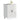 Kitchen Base Cabinet Porto High Gloss White Engineered Wood