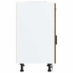 Kitchen Base Cabinet Porto Brown Oak Engineered Wood