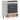 Oven Cabinet Porto Old Wood Engineered Wood