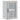 Kitchen Wall Cabinet with Glass Door Porto Grey Sonoma