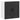 Kitchen Wall Cabinet Porto Black Engineered Wood