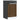 Dishwasher Panel Porto Brown Oak 45x1,5x67 cm Engineered Wood