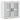 Kitchen Wall Cabinet with Glass Door Porto Concrete Grey