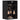 Hanging Cabinet Riga Black 40x29.5x60 cm Engineered Wood