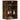 Hanging Cabinet Riga Smoked Oak 40x29.5x60 cm Engineered Wood