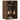 Hanging Cabinet Riga Brown Oak 40x29.5x60 cm Engineered Wood