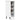 Bottom Cabinet Riga White 20x44.5x81.5 cm Engineered Wood