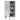 Bottom Cabinet Riga Concrete Grey 30x44.5x81.5 cm Engineered Wood