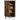 Bottom Cabinet Riga Smoked Oak 30x44.5x81.5 cm Engineered Wood