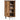 Bottom Cabinet Riga Old Wood 30x44.5x81.5 cm Engineered Wood