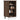 Bottom Cabinet Riga Brown Oak 40x44.5x81.5 cm Engineered Wood
