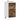 Bottom Cabinet Lyon Smoked Oak 40x46x81.5 cm Engineered Wood