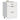 Kitchen Base Cabinet Kalmar White Engineered Wood