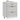 Kitchen Base Cabinet Kalmar Grey Sonoma Engineered Wood